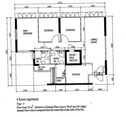 Blk 470C Fernvale Rivergrove (Sengkang), HDB 4 Rooms #569319451